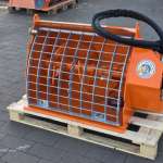 Mischschaufel Betonmischer 100 Liter Inhalt