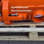 Mischschaufel Betonmischer 100 Liter Inhalt