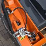 Mischschaufel Betonmischer 250 Liter Inhalt