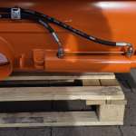 Mischschaufel Betonmischer 250 Liter Inhalt