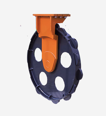 Wolf Bodenverdichterrad Model Eco WVE-100