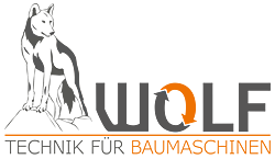 Logo Wolf - Technik für Baumaschinen